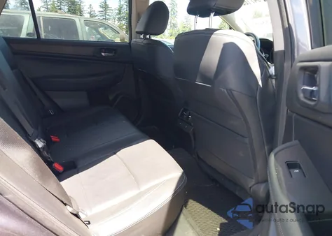 2016 Subaru Outback 2.5I Limited из США, поврежденный, VIN 4S4BSANC0G3348994